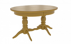 Стол Кингли 1600*1000*765 (тон дуб Т-07 + патина орех темн.) Стол Кингли 1600*1000*765 (тон дуб Т-07 + патина орех темн.)