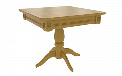 Стол Этра 900*900*765 (тон дуб Т-07 + патина орех темн.) Стол Этра 900*900*765 (тон дуб Т-07 + патина орех темн.)